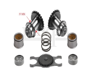 -MERITOR-CALIPER GEAR SET -L 35 MM.